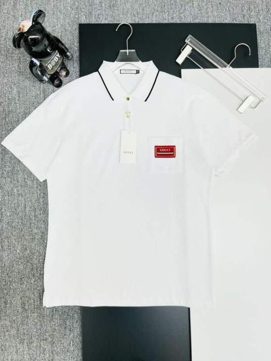 Picture of Gucci Polo Shirts Short _SKUGucciM-3XLaztx941427569
